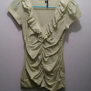 Maurice ruffled shirt